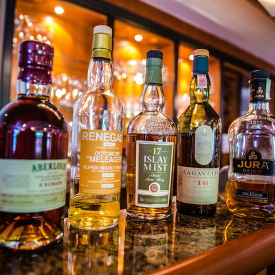 Verschiedene Schottische Whisky Klassiker